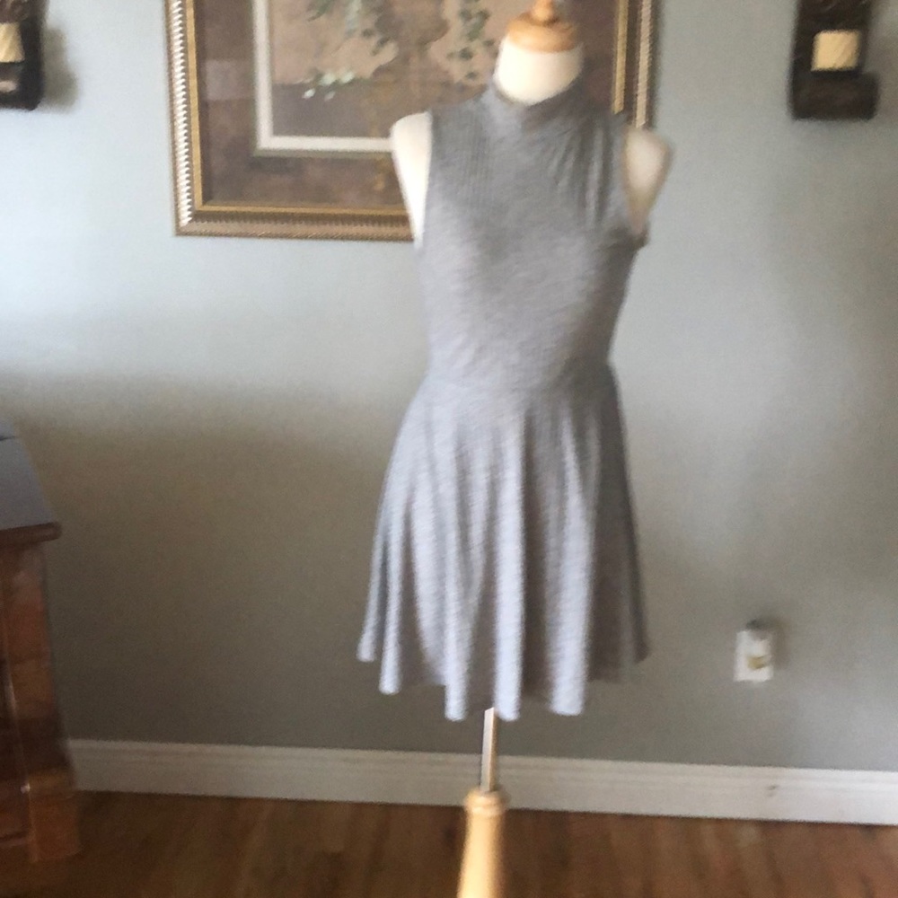 Grey dress